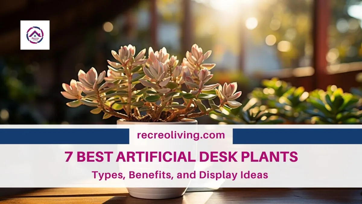 Artificial Desk Plant