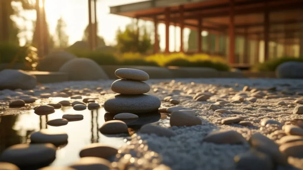 Rock Sculptures for the Garden