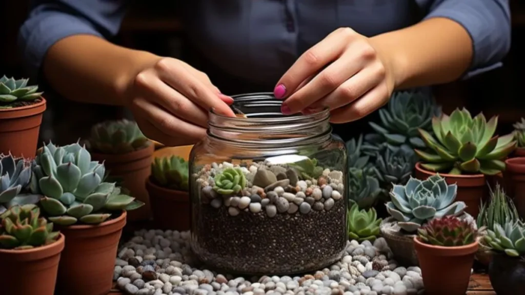 Succulent Rock Gardens