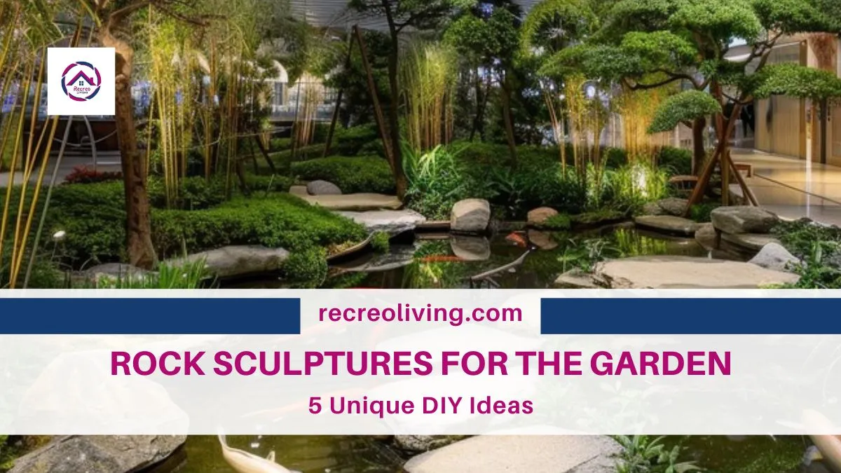 Rock Sculptures for the Garden