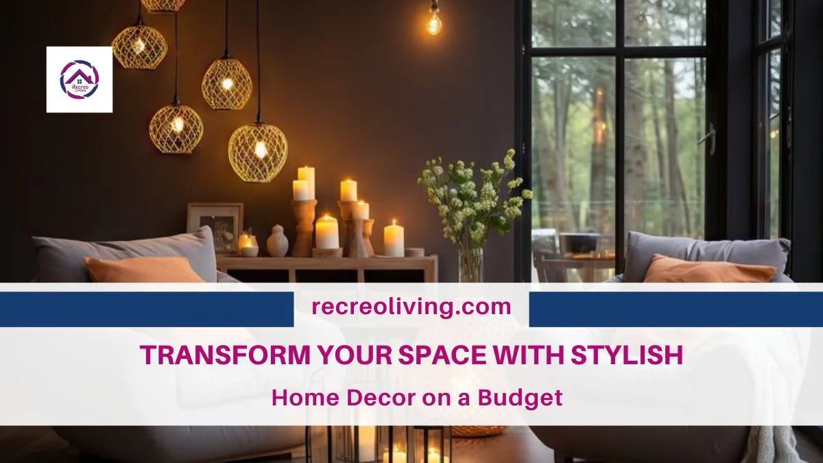 Home Decor on a Budget